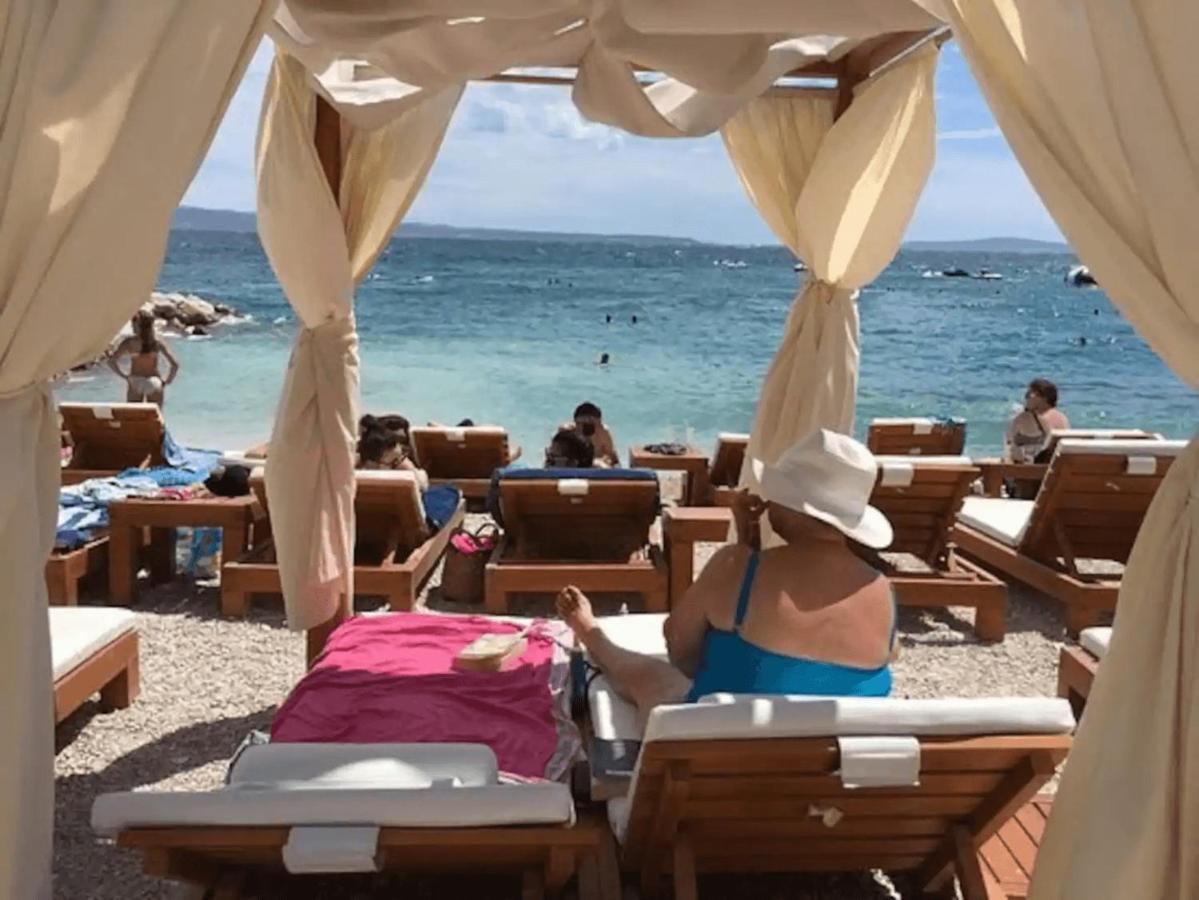 Beach Apartment Butterfly With Sea View Split Kültér fotó