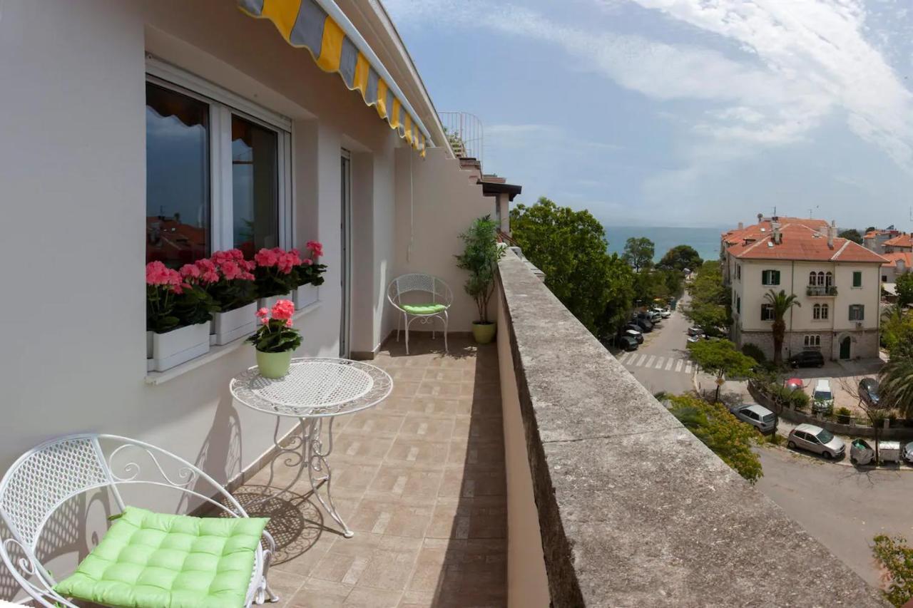 Beach Apartment Butterfly With Sea View Split Kültér fotó