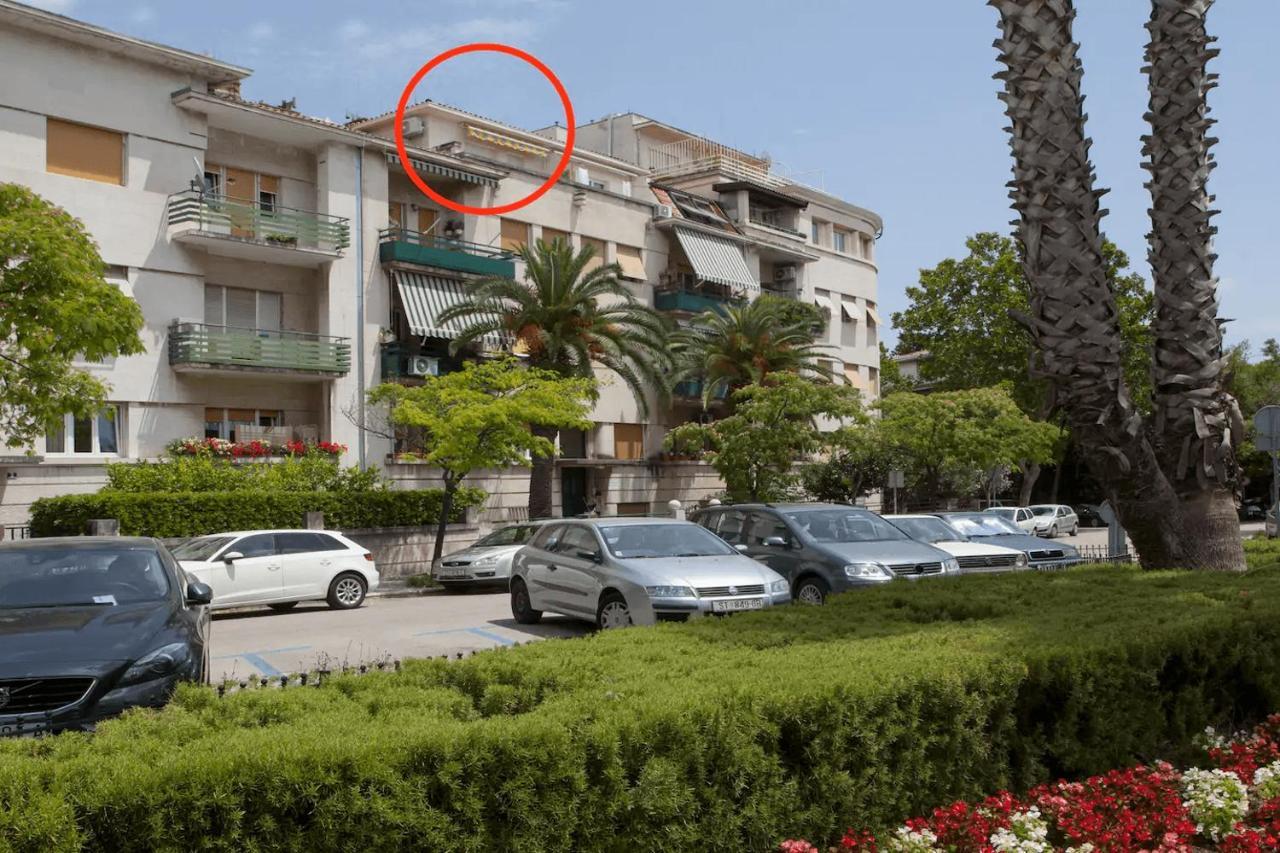 Beach Apartment Butterfly With Sea View Split Kültér fotó
