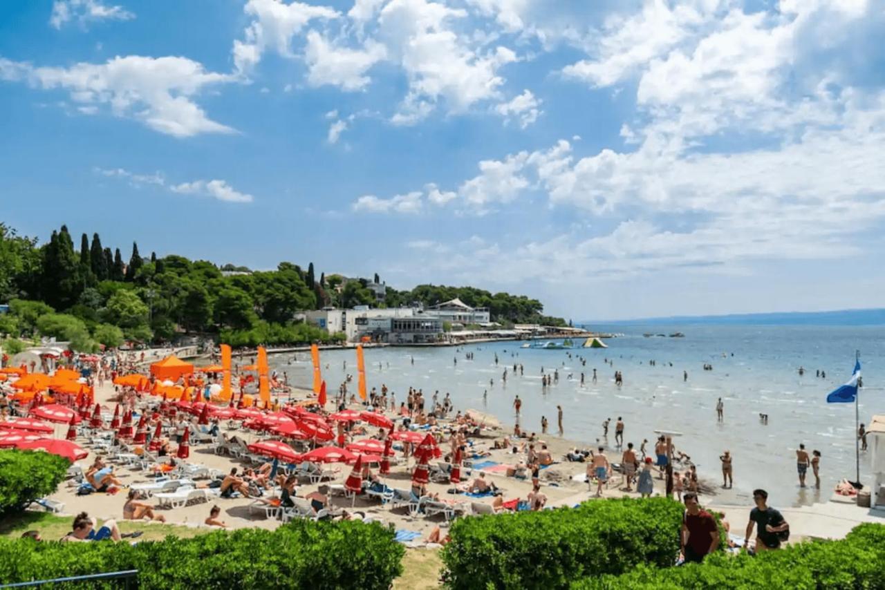 Beach Apartment Butterfly With Sea View Split Kültér fotó