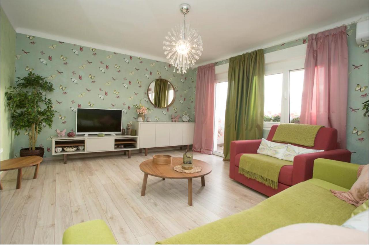 Beach Apartment Butterfly With Sea View Split Kültér fotó