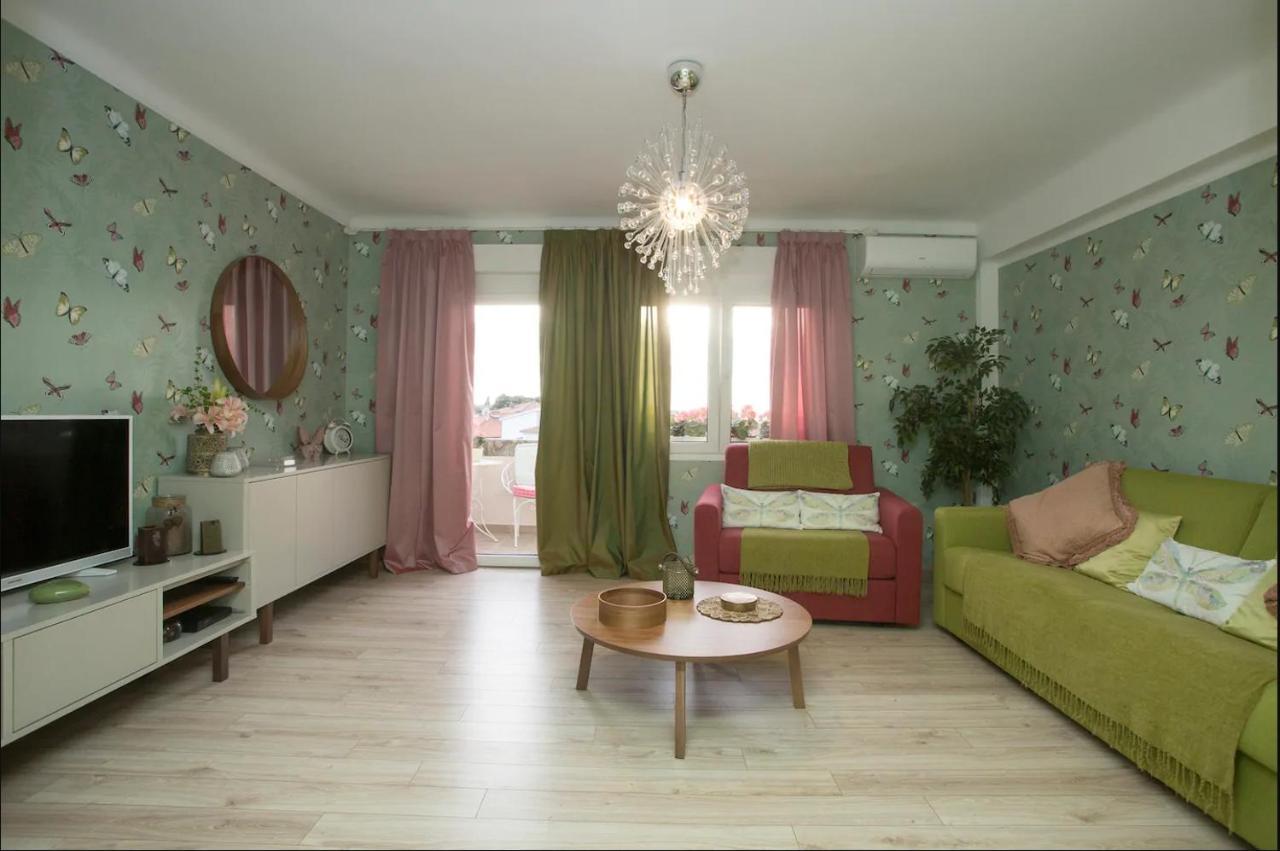 Beach Apartment Butterfly With Sea View Split Kültér fotó