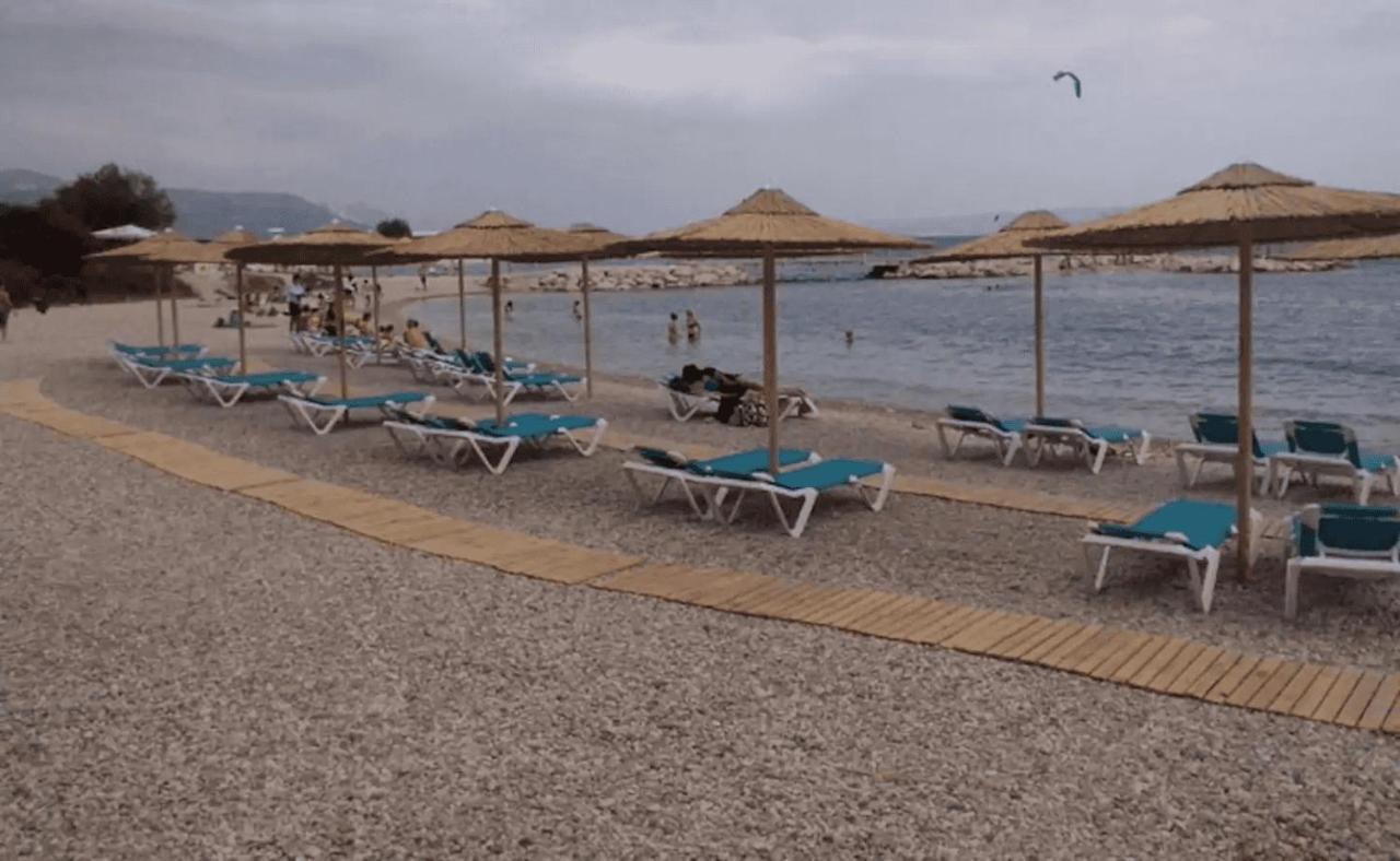 Beach Apartment Butterfly With Sea View Split Kültér fotó
